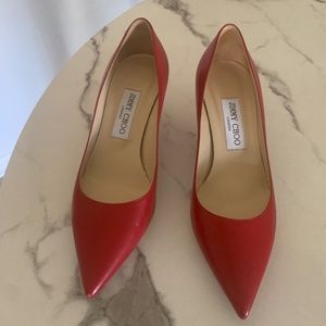 Jimmy Choo low heel  pump.